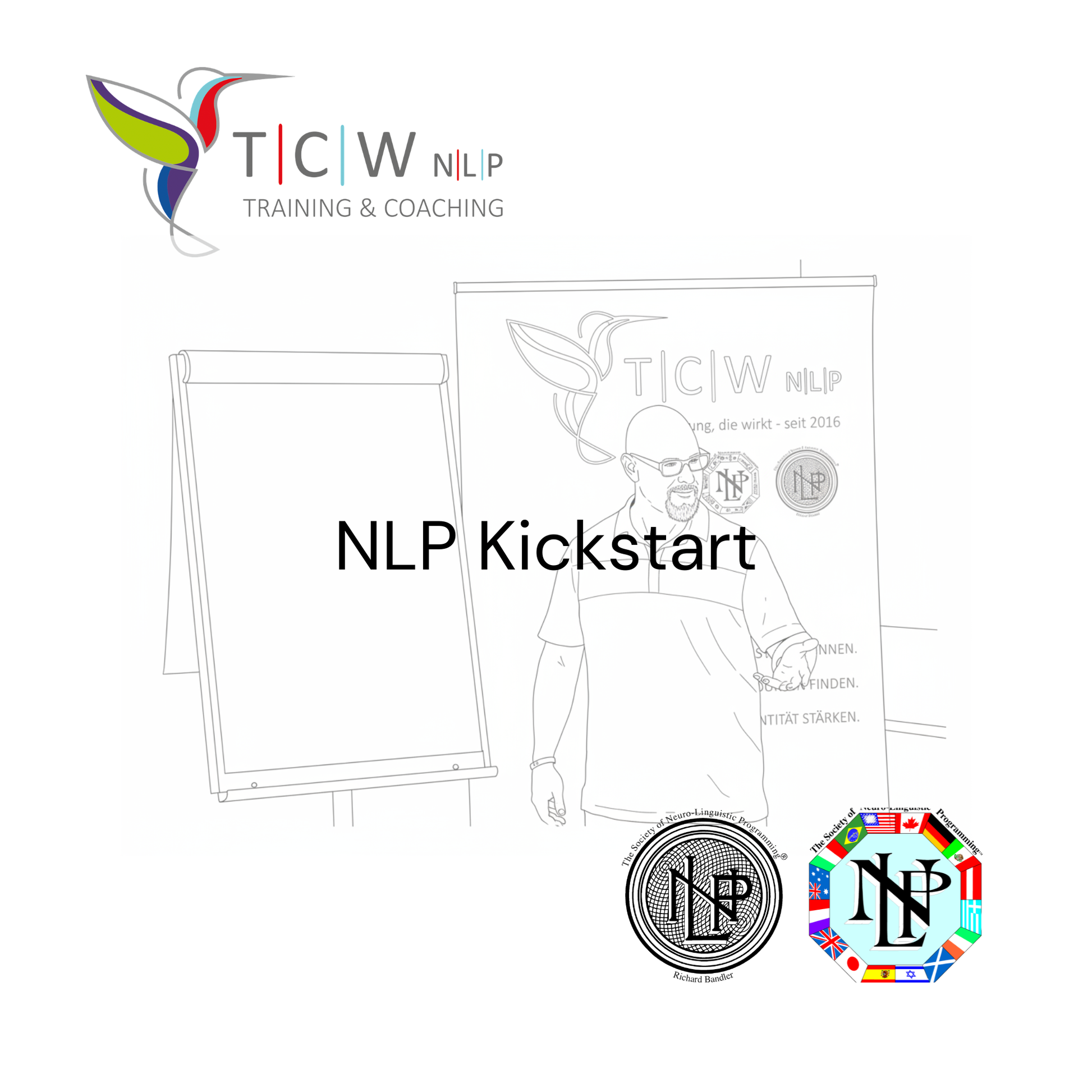 NLP Kickstart - starte auch du deine Transformative Reise