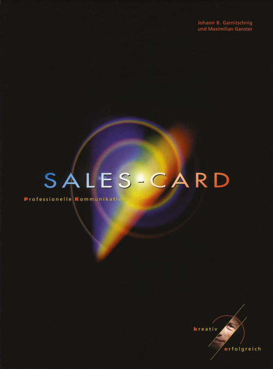 Sales-Card von Johann B. Garnitschnig, Maximilian Ganster